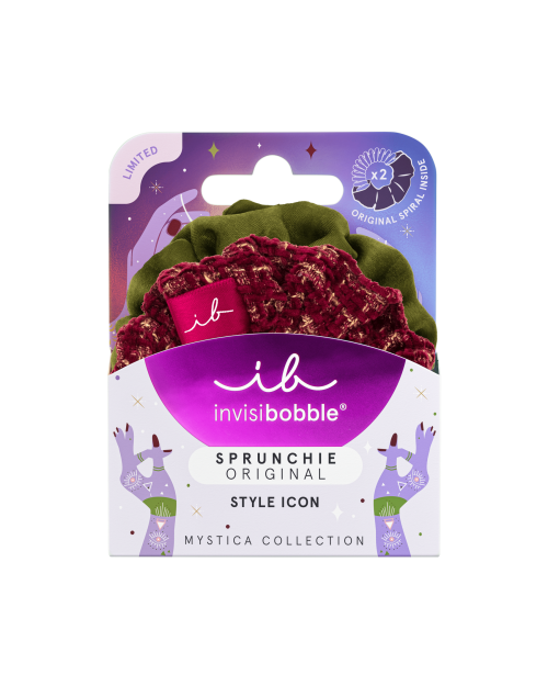 Резинка-браслет для волосся invisibobble SPRUNCHIE Mystica Merry for Love