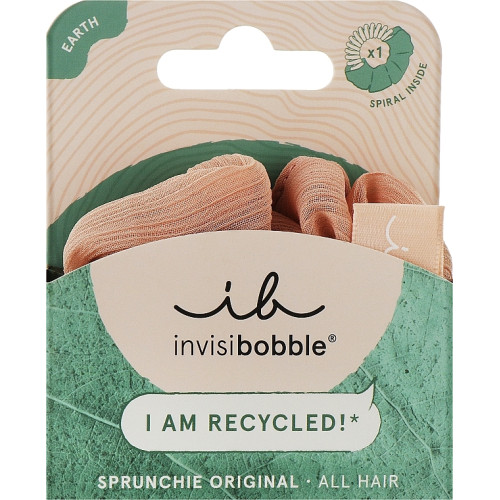 Резинка-браслет для волосся invisibobble SPRUNCHIE Recycling Rocks