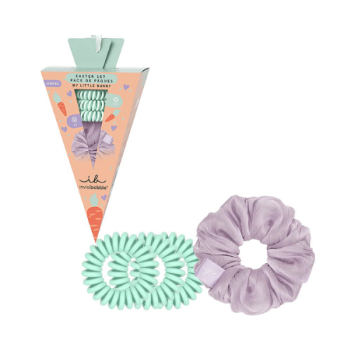 Подарунковий набір invisibobble Easter My Little Bunny
