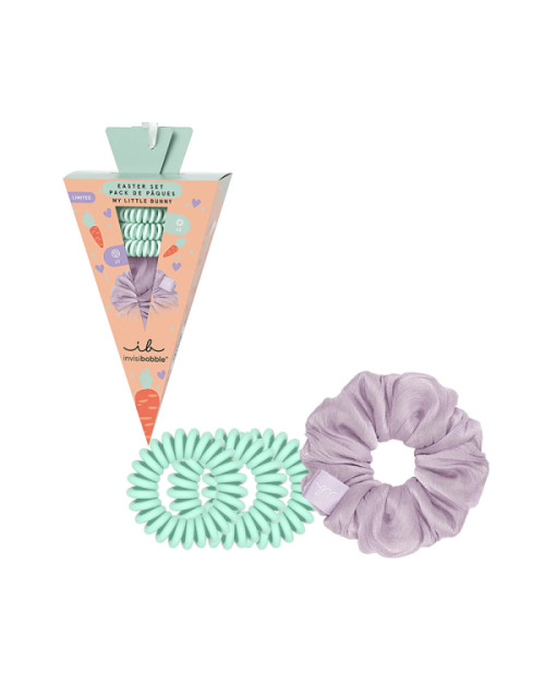 Подарунковий набір invisibobble Easter My Little Bunny