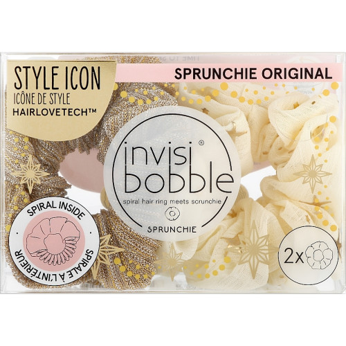 Резинка-браслет для волосся invisibobble SPRUNCHIE Time To Shine Bring on the Night