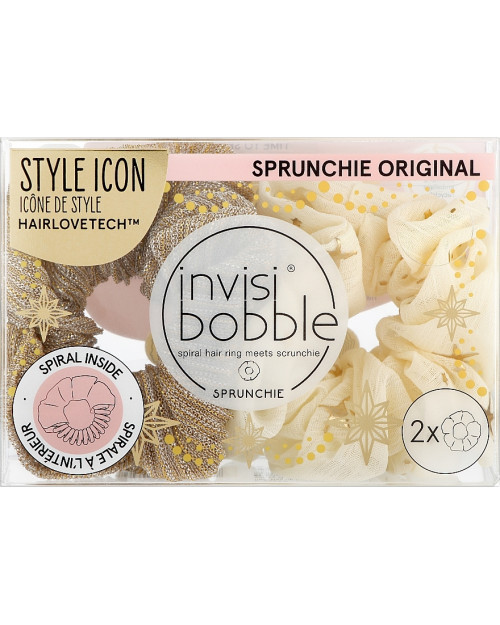 Резинка-браслет для волосся invisibobble SPRUNCHIE Time To Shine Bring on the Night