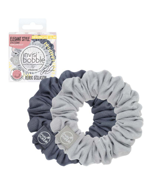 Резинка-браслет для волосся invisibobble SPRUNCHIE SLIM Rurik Gislason Feeling Greyt