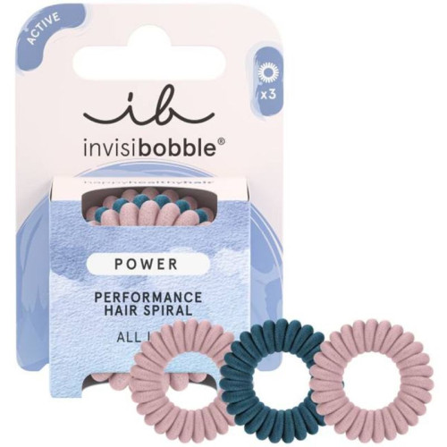 Резинка-браслет для волосся invisibobble POWER Rose and Ice