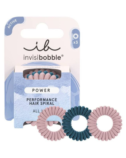 Резинка-браслет для волосся invisibobble POWER Rose and Ice