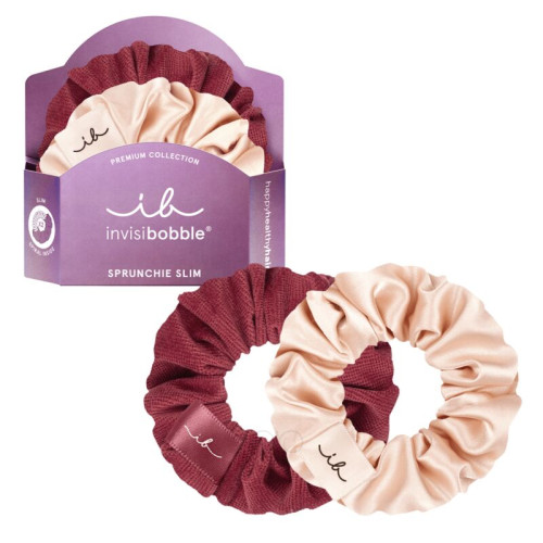 Резинка-браслет для волосся invisibobble SPRUNCHIE SLIM PREMIUM You Make me Blush