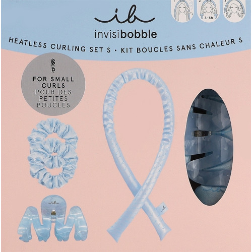 Подарунковий набір (2 резинки SPRUNCHIE, 1 заколка та 1 стрічка) invisibobble GIFT SET Baby Curl S