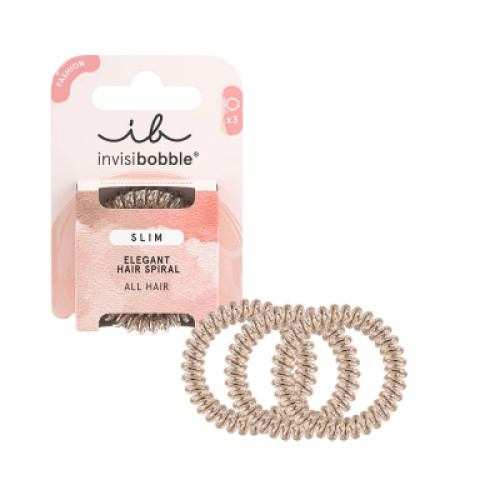 Резинка-браслет для волосся invisibobble SLIM Bronze Me Pretty