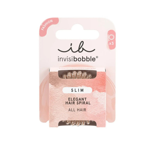 Резинка-браслет для волосся invisibobble SLIM Of Bronze And Beads