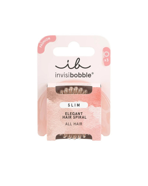 Резинка-браслет для волосся invisibobble SLIM Of Bronze And Beads
