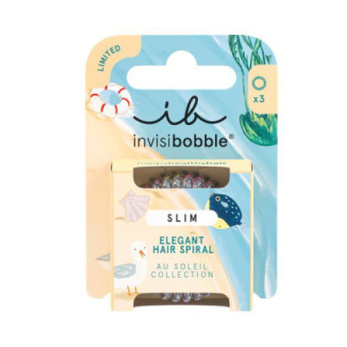 Резинка-браслет для волосся invisibobble SLIM Au Soleil Summer Glow