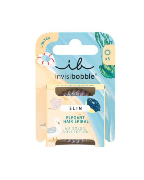 Резинка-браслет для волосся invisibobble SLIM Au Soleil Summer Glow
