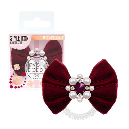 Резинка-браслет для волосся invisibobble BOWTIQUE BRITISH ROYAL TAKE A BOW