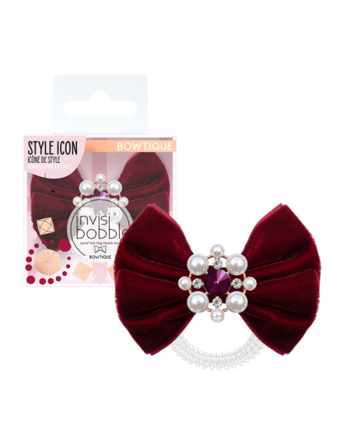 Резинка-браслет для волосся invisibobble BOWTIQUE BRITISH ROYAL TAKE A BOW