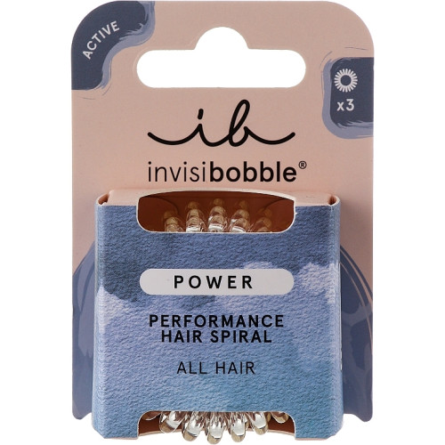 Резинка-браслет для волосся invisibobble POWER Crystal Clear