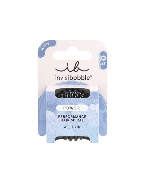 Резинка-браслет для волосся invisibobble POWER True Black