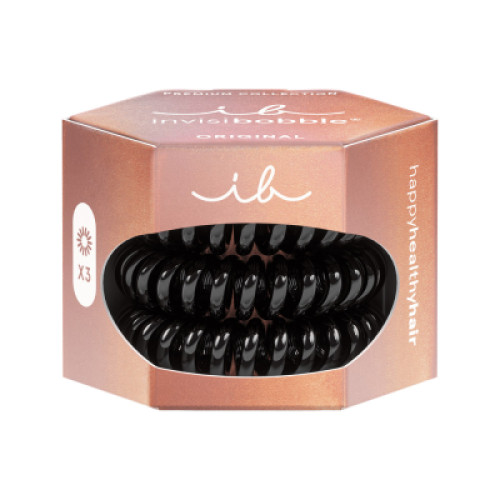 Резинка-браслет для волосся invisibobble ORIGINAL PREMIUM True Black