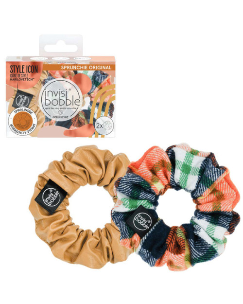 Резинка-браслет для волосся invisibobble SPRUNCHIE Fall in Love It's Sweater Time