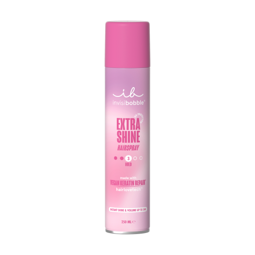 Лак для волосся Invisibobble HAIR STYLING Extra Shine Hair Spray 250ml