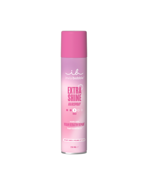 Лак для волосся Invisibobble HAIR STYLING Extra Shine Hair Spray 250ml