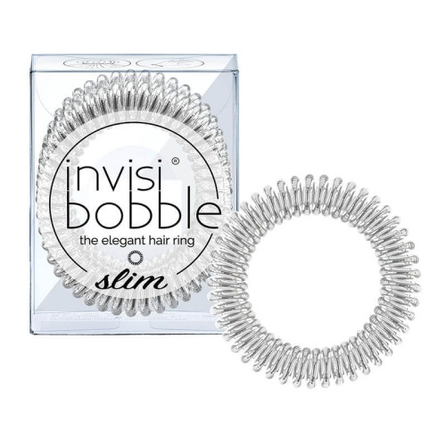 Резинка-браслет для волосся Invisibobble Slim Chrome Sweet Chrome Slim 3 шт