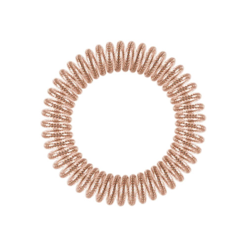 Резинка-браслет для волосся Invisibobble Slim Of Bronze and Beads Slim 3 шт