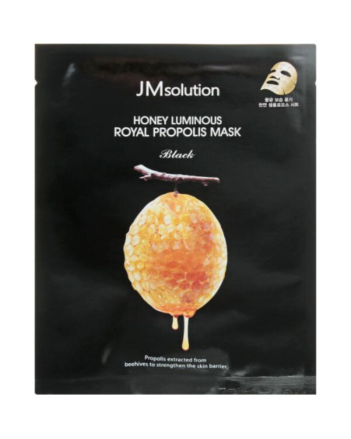 Антивікова маска з прополісом JMsolution Honey Luminous Royal Propolis Mask 30 мл