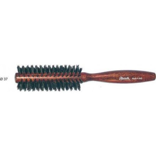 Браш дерев'яний Janeke Bobinga Wood Hairbrush 37 мм