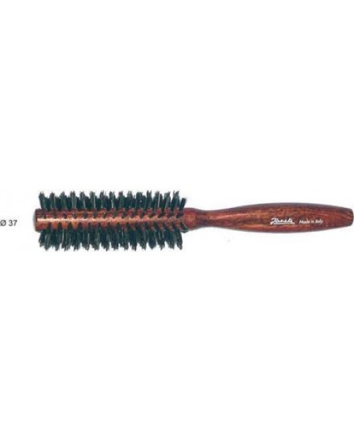 Браш дерев'яний Janeke Bobinga Wood Hairbrush 37 мм