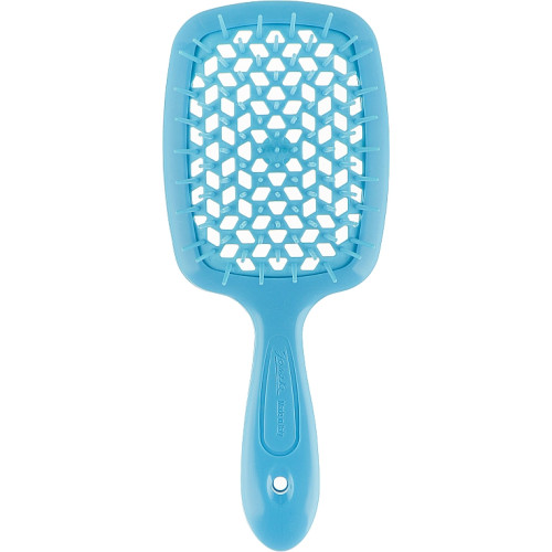 Щітка для волосся Janeke Small Superbrush With Soft Moulded Tips блакитна