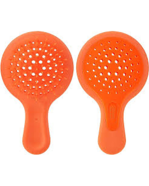 Щітка для волосся, помаранчева Janeke Superbrush Mini Silicon Line