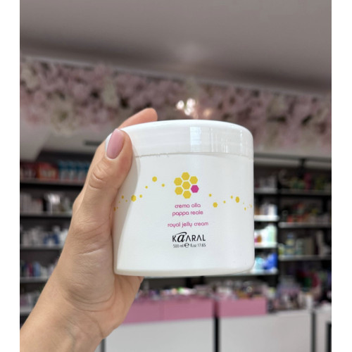 Акція МАСКА З МАТОЧНИМ МОЛОЧКОМ ДЛЯ ВОЛОССЯ KAARAL MAXI ROYAL JELLY CREAM 500 мл