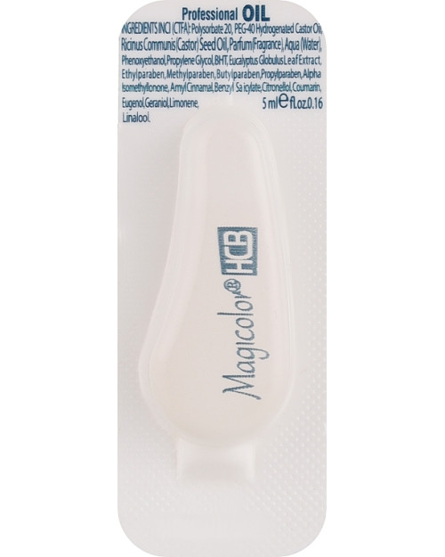 Захисне масло перед фарбуванням Kleral System Hcb Oil Professional Color 5 мл