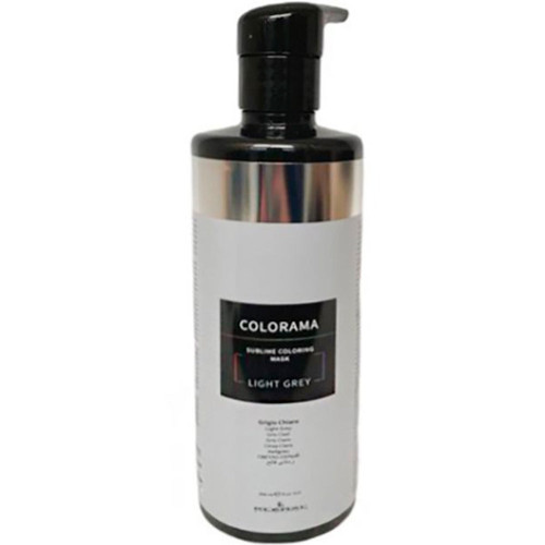 Тонуюча маска для волосся Kleral System Colorama Sublime Coloring Mask Loght Grey 500мл