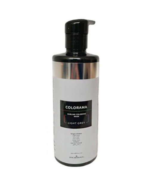 Тонуюча маска для волосся Kleral System Colorama Sublime Coloring Mask Loght Grey 500мл