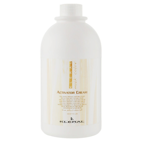 Окисник безаміачний KLERAL System Oxygen Milk Color 1000 мл.