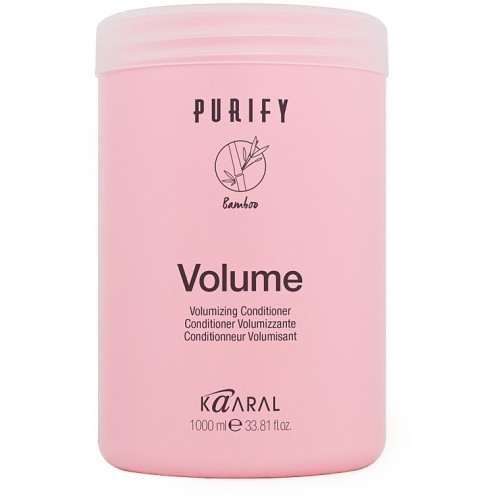 Кондиціонер для об'єму тонкого волосся Kaaral Purify Volume Conditioner 1000 мл.