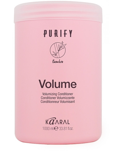 Кондиціонер для об'єму тонкого волосся Kaaral Purify Volume Conditioner 1000 мл.