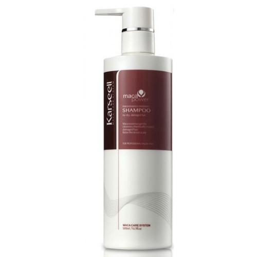 Зволожуючий шампунь для волосся Karseell Maca Essence Moisture Shampoo 500 мл