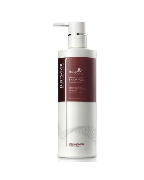 Зволожуючий шампунь для волосся Karseell Maca Essence Moisture Shampoo 500 мл