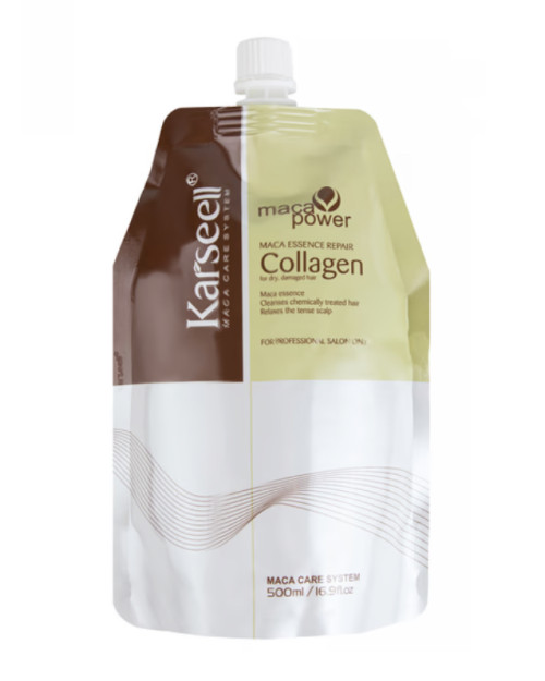 Маска для волосся Maca Power Collagen Karseell 500 мл