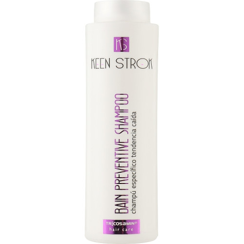Шампунь для профілактики випадання волосся Keen Strok Bain Preventive Shampoo 1000 мл