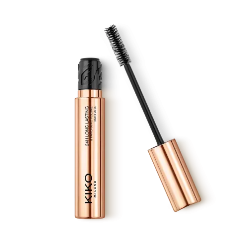 Туш для вій Kiko Milano 24h Long Lasting & Panoramic Volume Mascara 