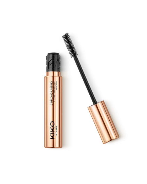 Туш для вій Kiko Milano 24h Long Lasting & Panoramic Volume Mascara 