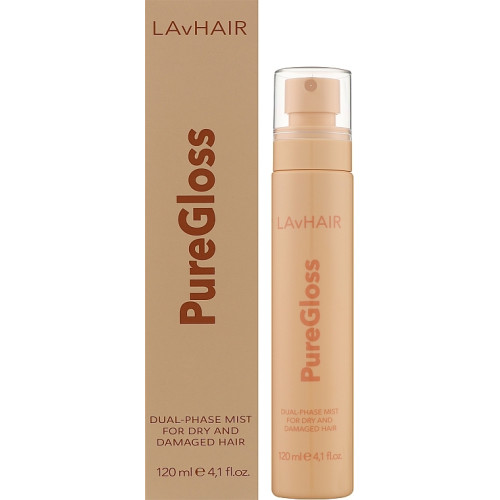  Двофазний спрей для сухого та пошкодженого волосся LAvHAIR PureGloss  