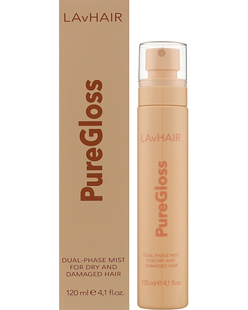  Двофазний спрей для сухого та пошкодженого волосся LAvHAIR PureGloss  