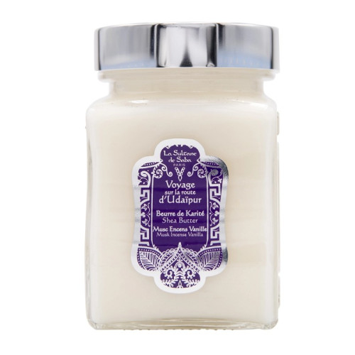 Олія Каріте Мускус, Ладан та Ваніль Султан де Саба - La Sultane de Saba Udaipur Shea Butter 300 ml