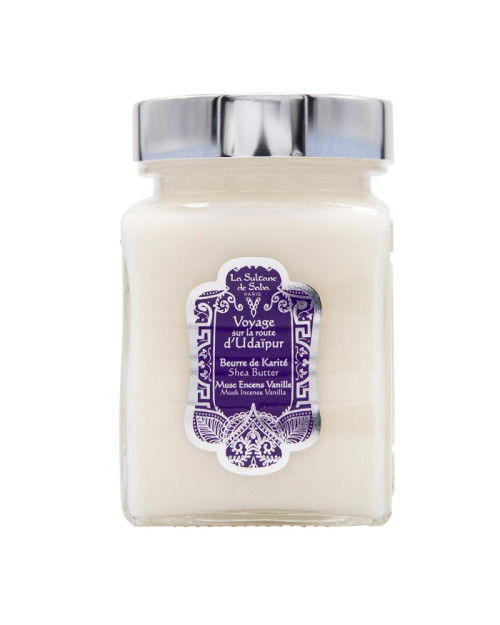 Олія Каріте Мускус, Ладан та Ваніль Султан де Саба - La Sultane de Saba Udaipur Shea Butter 300 ml