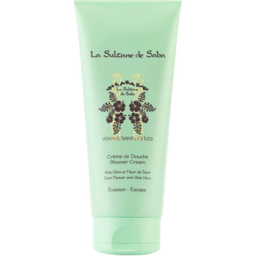 Гель для душу Тахіті La Sultane De Saba Shower Gel Tahiti Aloe Vera, 200 мл