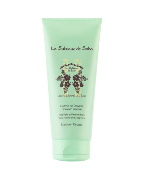 Гель для душу Тахіті La Sultane De Saba Shower Gel Tahiti Aloe Vera, 200 мл